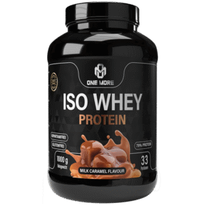 iso whey protein milk caramel flavour