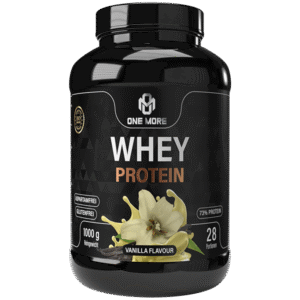 whey protein vanilla flavour
