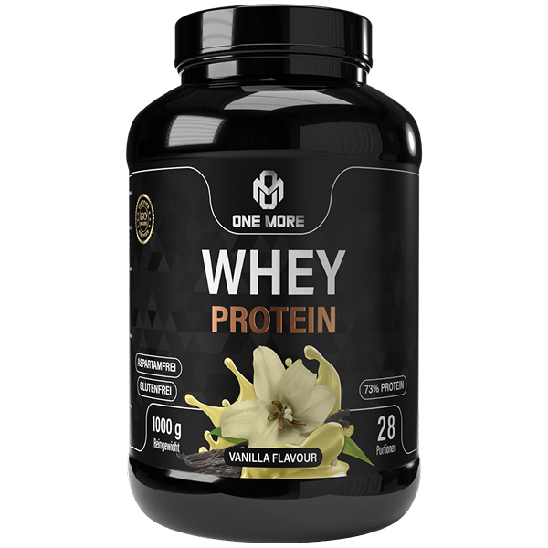 WHEY Protein Vanille