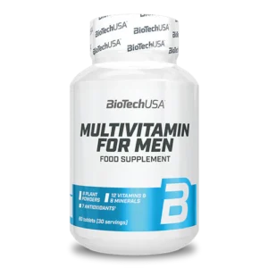 BioTech Multivitamin for Men 60 Tabl
