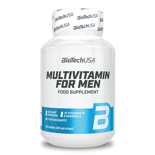 BioTech Multivitamin for Men 60 Tabl