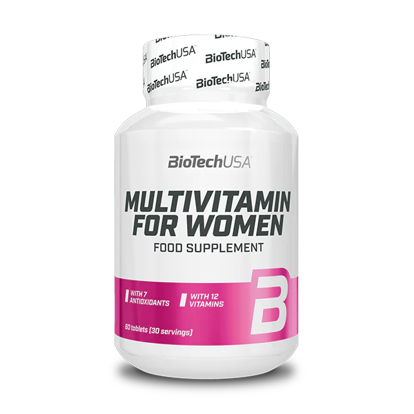 BioTech Multivitamin für Frau 60 Tabl