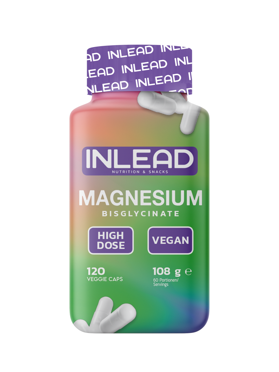 INLEAD Magnesium Bisglycinate – 120 Kapseln