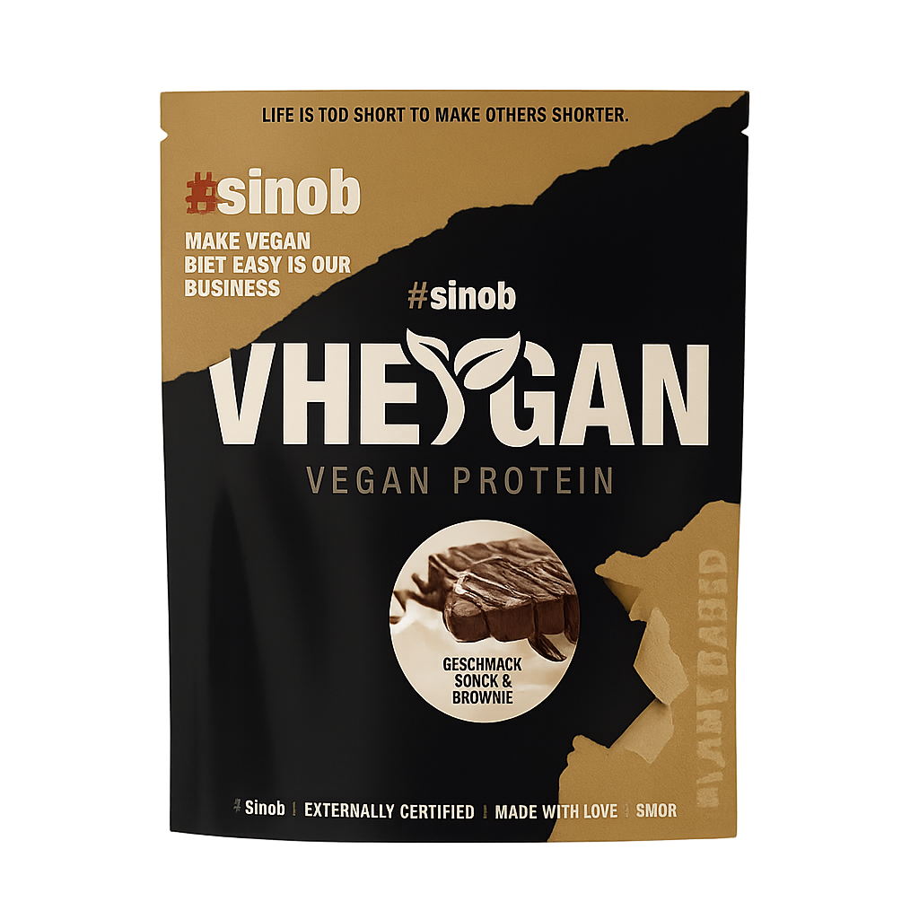 Sinob VEGGY + VEGAN PROTEIN 900G
