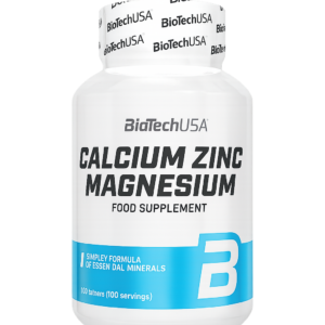 BioTech Calcium Zinc Magnesium - 100 Tabl