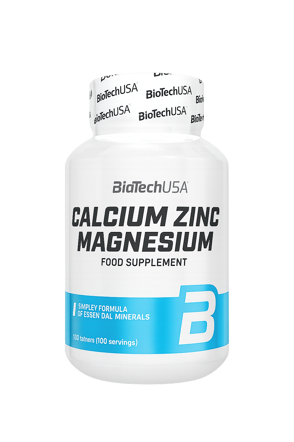 BioTech Calcium Zinc Magnesium – 100 Tabl