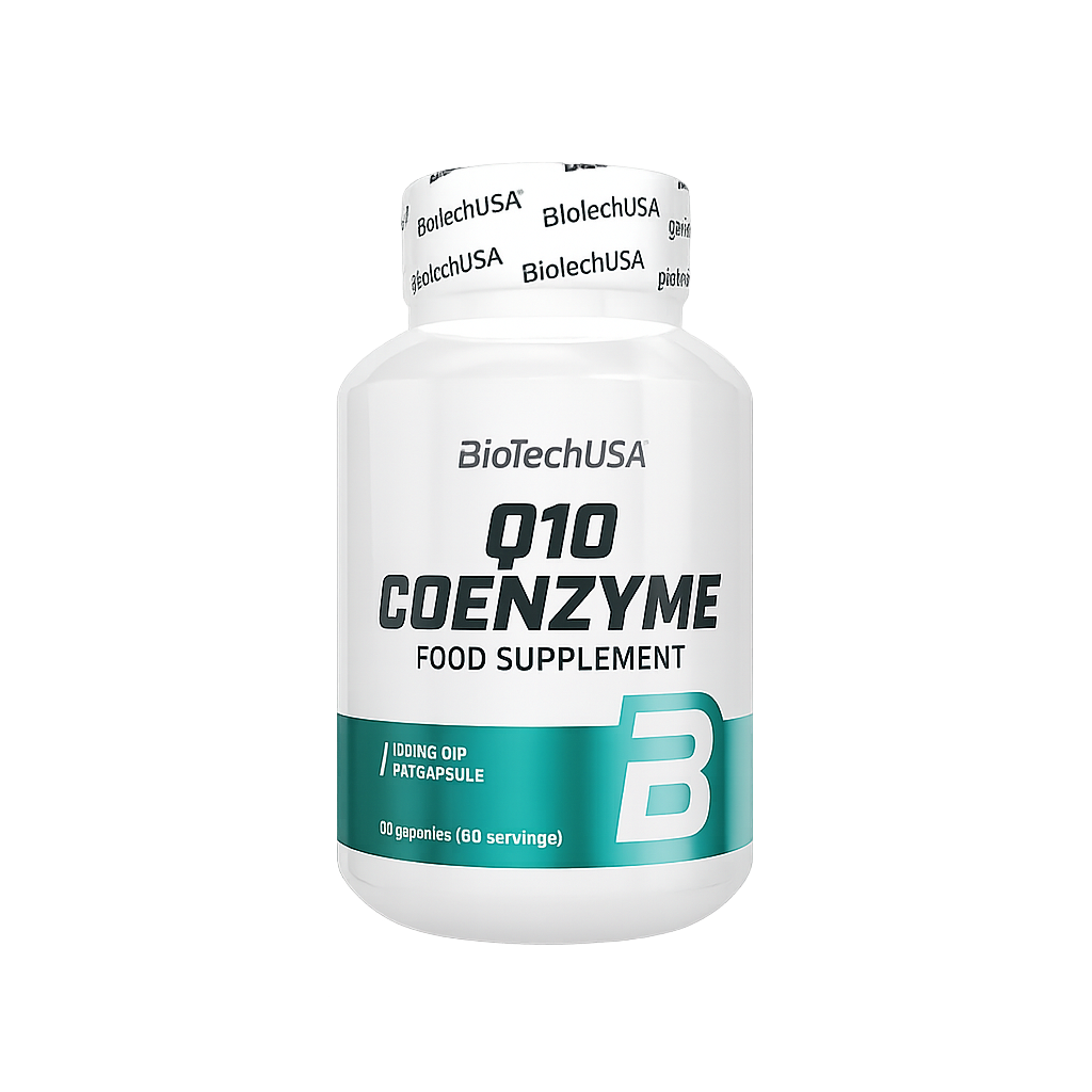 BioTechUSA Q-10 Coenzyme 100 mg – 60 Kapseln