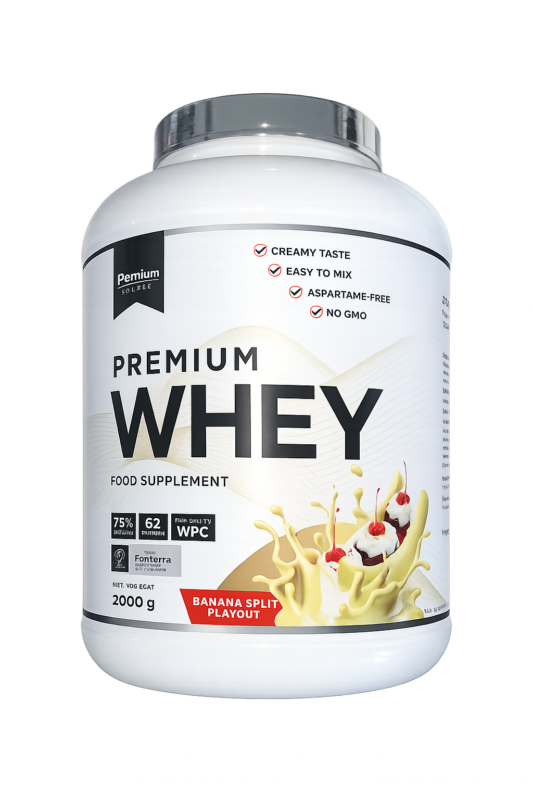 PREMIUM WHEY Banana-Split