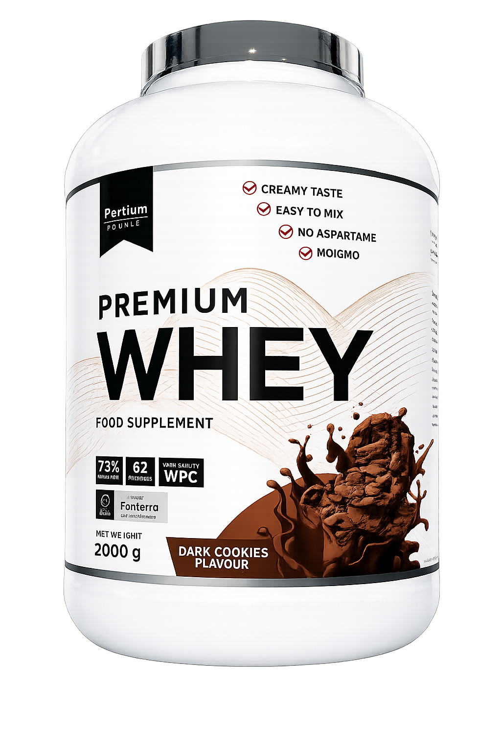 PREMIUM WHEY Dark Cookies